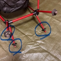 アウトドアチェアの画像