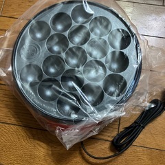 新品未使用品　たこ焼き器 18穴 650Wの画像
