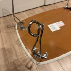 ローテーブル　折りたたみ　猫足　ニトリの画像
