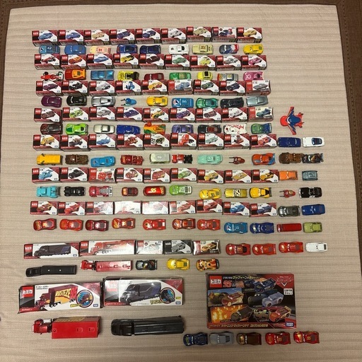 トミカ マテル カーズ プレーンズ その他 約120台 まとめ売り トミカ マテル カーズ プレーンズ その他 約120台 まとめ売り