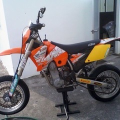 KTM EXC使用 17×5.00 リアホイールの画像