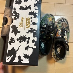 VANS×Disney ジャングルブック　キッズスニーカー　19.0cm  の画像