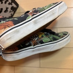 VANS×Disney ジャングルブック　キッズスニーカー　19.0cm  の画像
