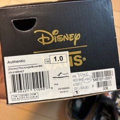VANS×Disney ジャングルブック　キッズスニーカー　19.0cm  の画像