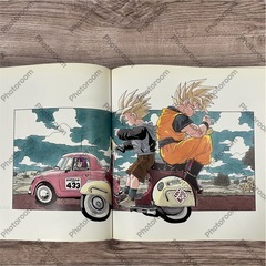 【入手困難】鳥山明の世界 ドラゴンボール　ドラクエ　AKIRA TORIYAMAの画像