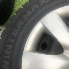 【2024年12月製造】ダンロップ/ウインターマックスWM02/toyota純正アルミホイール付き/４本セット/195\65R15 91Qの画像