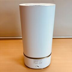 アイリスオーヤマ 上給水超音波加湿器 UTK-230（ホワイト）2021年製の画像