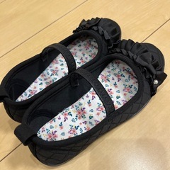新品　ワンコイン　発表会シューズ19cm 女の子　　の画像