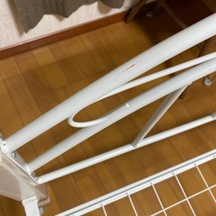 ニトリ　
ベットフレームの画像