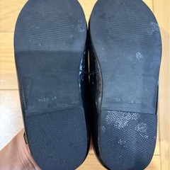 キッズドレス、フォーマル靴セットの画像