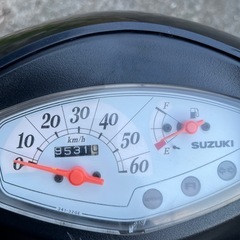 スズキ　原付　50cc の画像