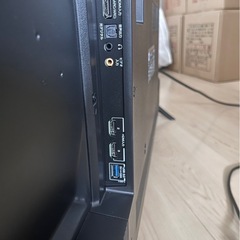 TCL 43V型 4K チューナーレステレビ フレームレス ベゼルレスデザイン ネット動画対応 43P63J (Google TV) の画像