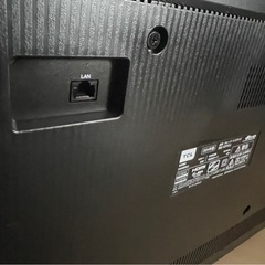 TCL 43V型 4K チューナーレステレビ フレームレス ベゼルレスデザイン ネット動画対応 43P63J (Google TV) の画像