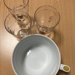 こげぱん グラス 器の画像