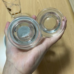 こげぱん グラス 器の画像