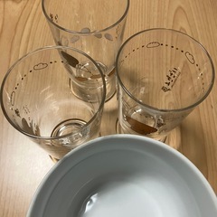 こげぱん グラス 器の画像