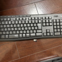 キーボード、マウスの画像