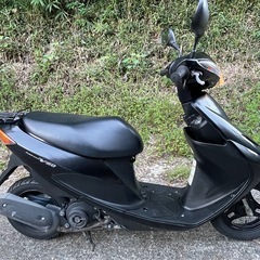 スズキ　原付　50cc の画像