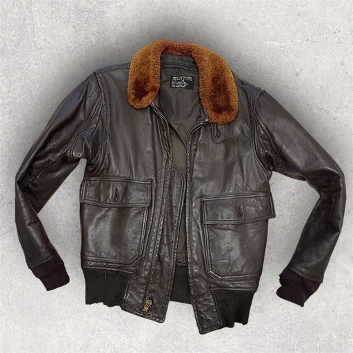 60s G-1 36 U.S.NAVY 実物 オリジナル ヴィンテージ