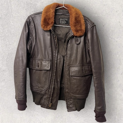 60s G-1 36 U.S.NAVY 実物 オリジナル ヴィンテージ