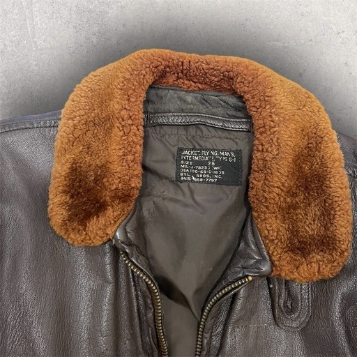 60s G-1 36 U.S.NAVY 実物 オリジナル ヴィンテージ