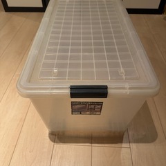 (お取引確定)衣装ケース　収納ケース　透明の画像