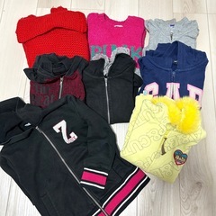 女の子140cm秋冬服まとめ売り26点の画像