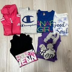 女の子140cm秋冬服まとめ売り26点の画像