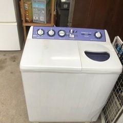 2009年製 TOSHIBA  二槽式洗濯機  3.0kg洗い VH-30S 根強い人気のニ槽式❗️の画像