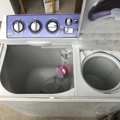 2009年製 TOSHIBA  二槽式洗濯機  3.0kg洗い VH-30S 根強い人気のニ槽式❗️の画像