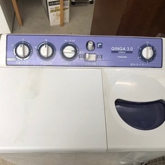 2009年製 TOSHIBA  二槽式洗濯機  3.0kg洗い VH-30S 根強い人気のニ槽式❗️の画像