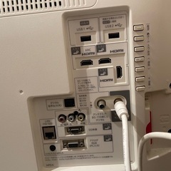 液晶テレビの画像