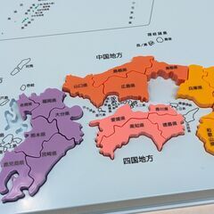 くもん出版 KUMON 日本地図パズル 知育玩具 おもちゃ PN-32の画像