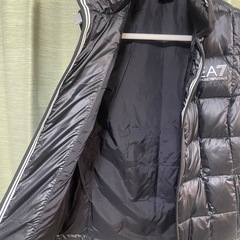 Emporio Armani エンポリオ・アルマーニ ダウンベスト サイズM(180/98A) EA7 軽量 キルティング ロゴの画像