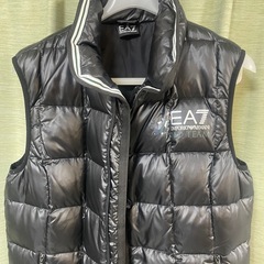 Emporio Armani エンポリオ・アルマーニ ダウンベスト サイズM(180/98A) EA7 軽量 キルティング ロゴの画像