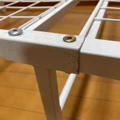 ニトリ　
ベットフレームの画像