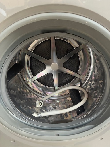 美品！Panasonic パナソニック ドラム式洗濯機 NA-VG2400L 10kg スクエア型