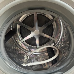 美品！Panasonic パナソニック ドラム式洗濯機 NA-VG2400L 10kg スクエア型の画像