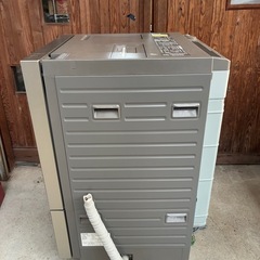 美品！Panasonic パナソニック ドラム式洗濯機 NA-VG2400L 10kg スクエア型の画像
