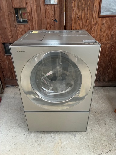 美品パナソニック ドラム式洗濯乾燥機 10kg 2019年 NA-VG2400L Panasonic/パナソニック 10kgドラム式洗濯機 CUBLE NA-VG2400 2020年製
