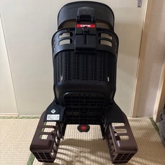 OGK ヘッドレスト付き自転車用後ろ子どものせちゃいチャイルドシートの画像