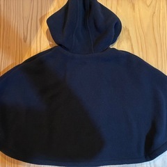 【美品】西松屋 ポンチョ 70〜90cmの画像