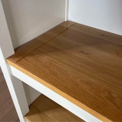 【訳あり】IKEAアイランドキッチンテーブル TORNVIKEN トルンヴィーケン　オフホワイト/オークの画像