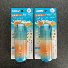 【新品】日焼け止め スプレー 60ml 2点の画像