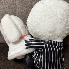 【新品】FukuFuku ペアぬいぐるみの画像