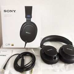 【SONY（ソニー）】MDR-MV1 モニターヘッドホン 実勢価格59400円の画像