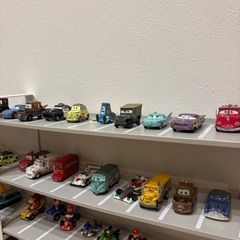 トミカたくさん！トミカ・プラレール収納棚つきの画像