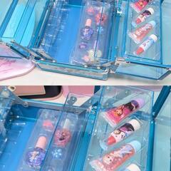アナと雪の女王 コスメボックス ユニコーン ジュエリーボックス ヘアアクセサリー等 セット まとめの画像