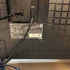 SONY BRAVIA XRJ-65A80K 65V型4K有機ELテレビ 2022年製の画像