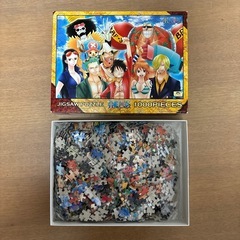 アニメワンピースの1000ピースジグソーパズル
の画像